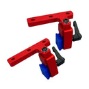 2xMiter Track Stop For 45 Type T-Slot T-Tracks Woodworking DIY Tool