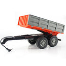 RC Truck Farm 2.4G Remote Control Trailer Rake 1:16 High Simulation 38.5CM