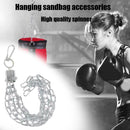 60Cm Punching Bags Kickboxing Training Sandbag Hanging Chain Ceiling Hook Boxing