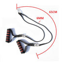 Solid Fitness Pulley Cable System DIY Gym Loading Lifting Equipment Fittings Kit