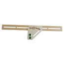 Aluminum Alloy Accurate Woodworking Triangle Ruler Carpenter Measuring Tools
