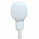 White Hair Shower Water Spray Head Hose Tube Bathroom Shampoo Bath Mixer Ta G1X9