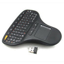 Mini 2.4G Wireless Keyboard Remote Control Touch Pad Smart For TV Laptop