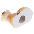 1 Pc Cute Dear Shape Ceramic Chopsticks Holders Ceramic Chopstick Rest RackSJ %x