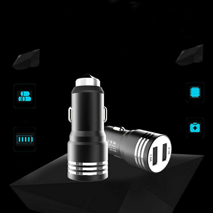 New Car Charger Dual USB Charger Dual USB Car Charger P6Q1