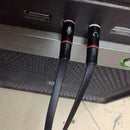 Stereo Audio Female to 2 Male Headset Microphone Y Splitter Cable Adapter Delu