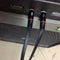 Stereo Audio Female to 2 Male Headset Microphone Y Splitter Cable Adapter Delu
