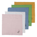 5pcs Cotton Cleaning Polish Cloth For Guitar Piano Musical Instruments