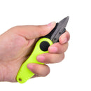 Foldable Fishing Scissors Stainless Fish Line Braid String Cutter random colorJR