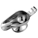 Kitchen Stainless Steel Sauce Gravy Custard Boat Jug Pourer Serving 1oz