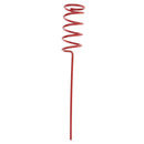4x Sprial Rod Holders Ground Rack Support Pole Holders for Spinning Rods