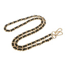 2/set Metal Leather Shoulder Bag Replacement Chain Strap Women Handbag Purse