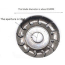 12 Teeth 16mm Multifunctional High Hardness Wood Carving Disc Angle Grinder