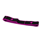 Yoga Resistance Band Indoor Gym Elastic Band Fitness Equipment (Rose Red)