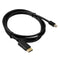 Mini DisplayPort DP to DisplayPort DP 1.2 Cable Male to Male Black 6Ft