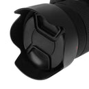 72mm Center Pinch Snap-on Cover Lens Cap Protctor Case For Nikon / Canon Camera