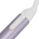 New Purple Electric Heated Portable Eyelash Curler Make Up Tools Pen Sha HIO