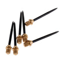 24pcs Harrows Darts Steel Tips Conversion Dart Tip Points 2BA Black & White