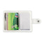 Multi-card Cartoon PVC Purse Men Women Credit Card Holder Coin Clip Wallet