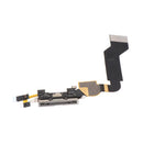 Phone Audio Plug USB Charging Port Interface Flex Cable Ribbon for  4s