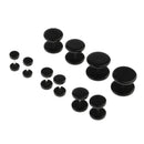 10Pcs Acrylic Flesh Plug Earring Stud Ear Stretcher Piercing Cheater Tunnel 16G