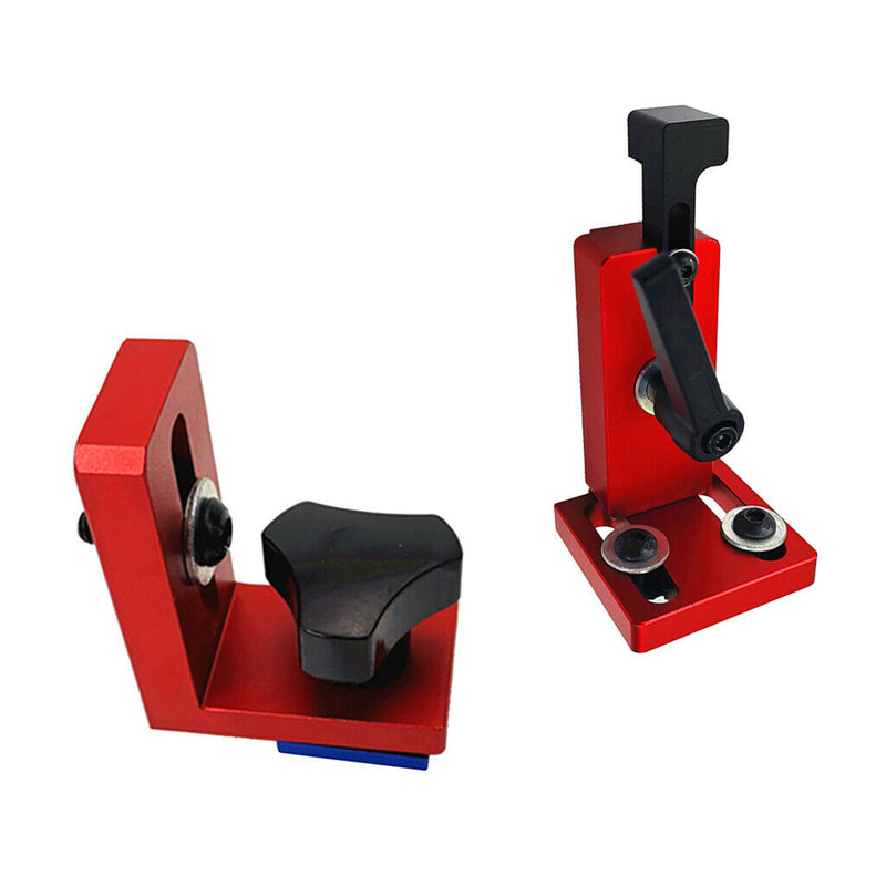 2pcs Miter Track Stop For T-Slot T-Tracks DIY Woodworking Tool Suitable For