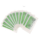 12x/set Nylon Monofilament Medical Thread With Needle Surgical Suture Trainin OZ