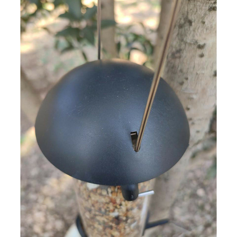 Clear Bird Feeder Classic Tube Feeder Outdoor Hanging Wild Bird Feeders Seed