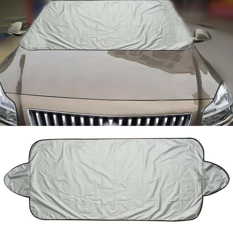 1* Universal Car Auto Folding Windshield Protect Cover Snow Ice Rain Protector