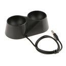 Charger for PS4 VR Move Dual Charging Station for 2 Controllers, Fast Charge