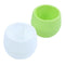 Small Succulent Planter Colorful Plastic Plant Flower Pots Set of 5, Mixed