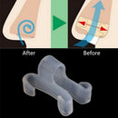 2Pcs Anti-Snoring Apnea Nose Breathe Clip Stop Snore Device Sleeping AidB Kw