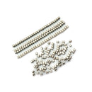 100Pcs F6AL250V Glass Tube Fuse 5x20mm 6A 250V Fast-Blow Glass Tube Fuses S Nw