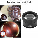 30X Monocular Magnifying Glass Mini Loupe Lens Jewely Magnifier (30x40mm)