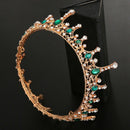 Luxury Wedding Bridal Princess Rhinestone Tiara Crown Headband Hair Accesso S4E9