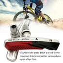 1 Pairs V Brake Blocks Cycle Bike Bicycle Mtb Mountain Bike Brake Blocks Pads UK