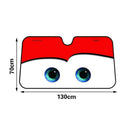 Hot Big Eyes Pixar Cars Lightning Front Car Windshield Shade Sun Cartoon L1L5