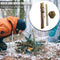 Bow Drill Friction Fire Starter Firemaking Tools Outdoor Survival Props