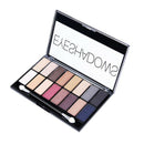Missyoung Eye Shadow Palette 16 Colors Fashion Eyeshadow Textured Pallete F