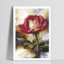 5D DIY Full Drill Diamond Painting Red Rose Cross Stitch Embroidery Mosaic