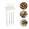 16-Holes Easy Barbecue Kebab Meat Maker Box Meat Grill 16 Skewers Bamboo Wi L6O2