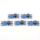 5X MT3608 DC-DC Adjustable Boost Module 2A Boost Plate Step Up Module With USBOS