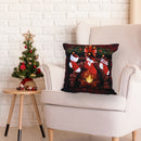 Xmas Home Pillowcase Pillowslip Sofa Cushion Covers (Christmas Stockings)