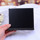 Table top blackboard & stand menu notice display mini chalk board home decor3C