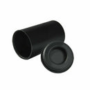 10pcs Plastic Empty Black Bottle Case 35mm Film Cans Containers Canisters T N7A2
