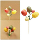 Easter Egg Tree Branch Home Decoration Painting Eggs Party DIY Decor D8L6