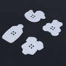 ET259 Buttons DIY Carbon Steel Metal Scrapbook Craft Embroidery Cutting Die