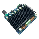 AC 12V 28V Audio Amplifier Board, 210W+210W Digital Audio Amp Module Dual