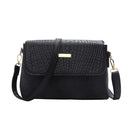 Fashion Leather Messenger Bags Women Shoulder Mother Simple Flap Handbag