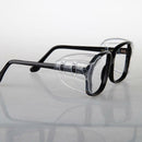 1 Pair Spec Shields Clear Side Shield For Safety Glasses Clip On New-AU